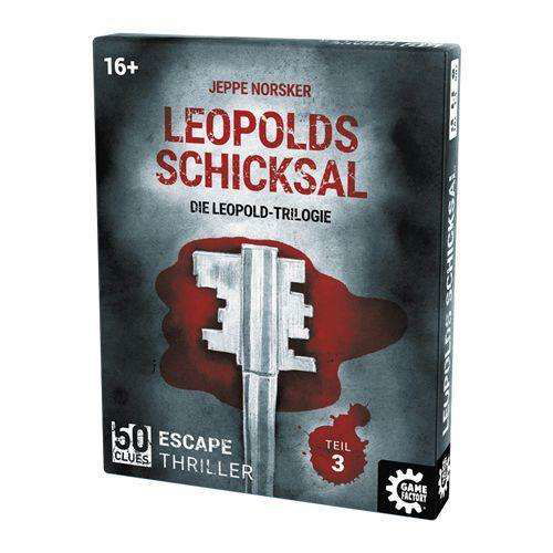 50 Clues - Leopolds Schicksal (S.646258 - 50 Clues - Kirjat -  - 7640142762584 - 