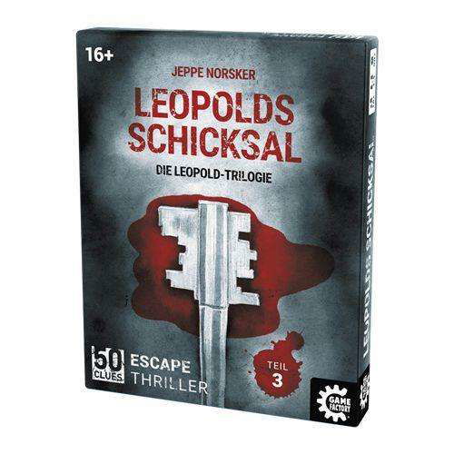 50 Clues - Leopolds Schicksal (S.646258 - 50 Clues - Livros -  - 7640142762584 - 