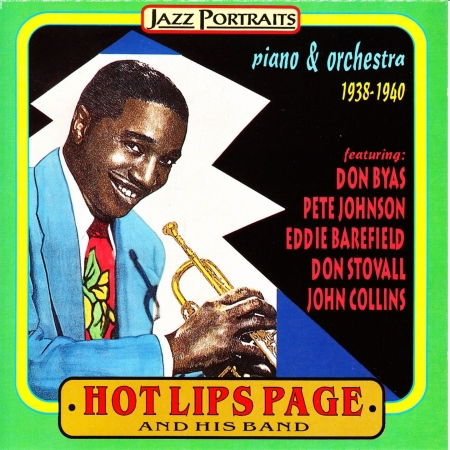 Cover for Hot Lips Page · 1938-1940 (CD)