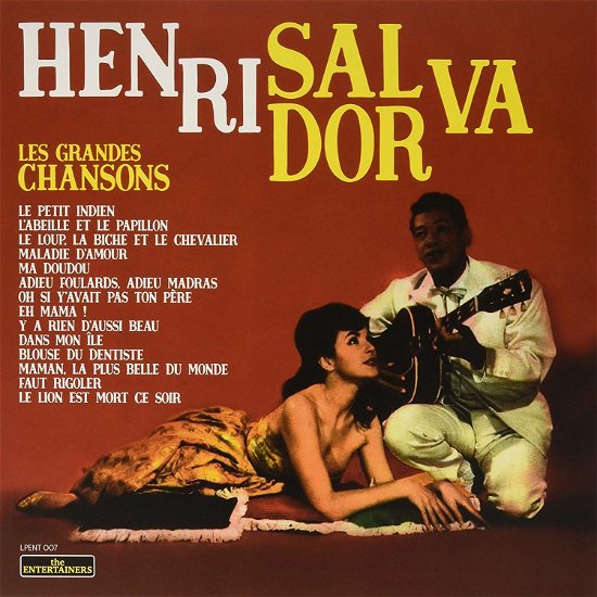 Cover for Henri Salvador · Les Grandes Chansons (LP) [Reissue edition] (2020)