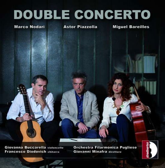 Cover for Bareilles / Buccarella / Minafra · Double Concerto (CD) (2020)