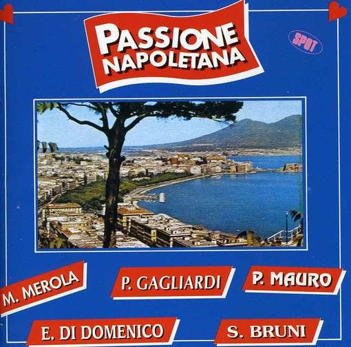 Cover for Passione Napoletana / Various (CD) (2013)