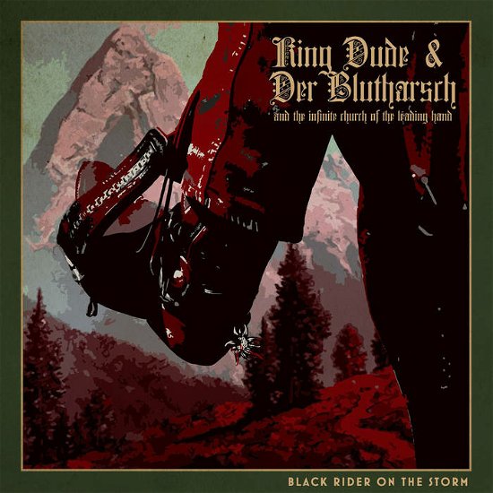 Lack Rider On The Storm - King Dude + Der Blutharsch - Musik - WKN - 8016670155584 - 14 oktober 2022