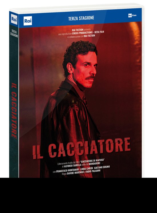 Cover for Cacciatore (Il) · Stagione 03 (DVD) (2022)