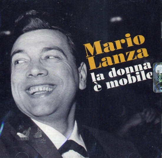 Cover for Mario Lanza · La Donna E Mobile (CD) (2014)