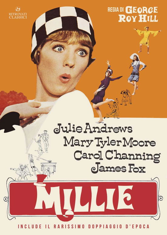 Cover for Millie (DVD) (2020)