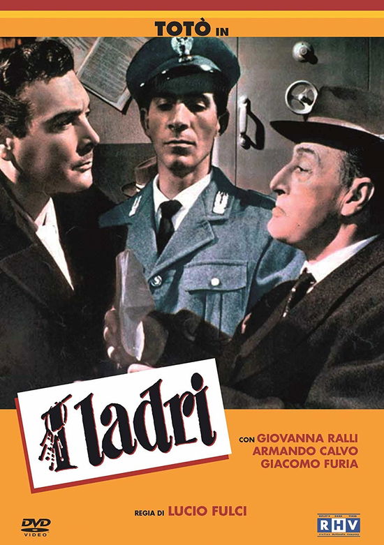 I Ladri - Toto' - Películas -  - 8054633701584 - 29 de mayo de 2019