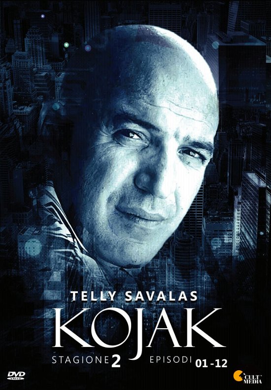 Cover for Kojak - Stagione 02 #01 (Eps 0 (DVD) (2023)