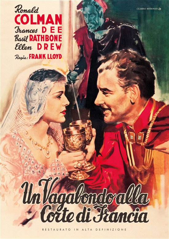 Cover for Sinister Film · Vagabondo Alla Corte Di Francia (Un) (Restaurato In Hd) (DVD) (2023)