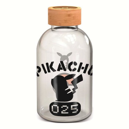Cover for P.derive · Pokemon - Glass Bottle Size 620ml (MERCH)
