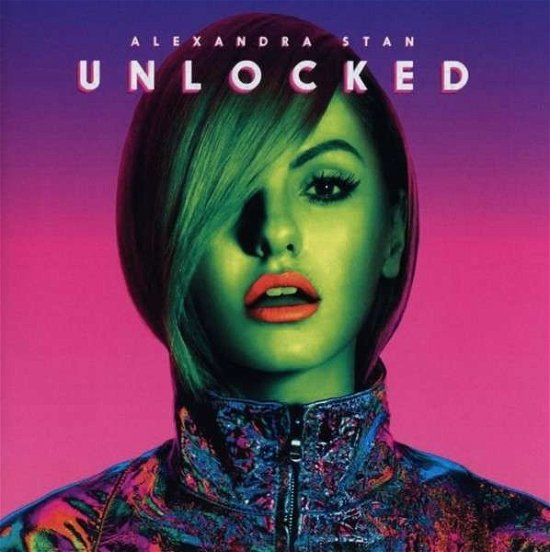 Cover for Alexandra Stan · Unlocked (CD) (2015)