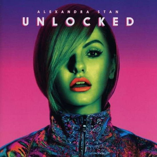 Cover for Alexandra Stan · Unlocked (CD) (2015)