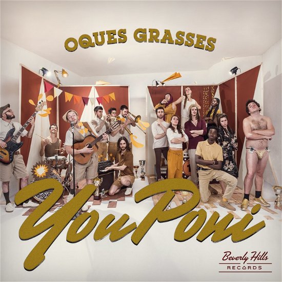 Cover for Oques Grasses · You Poni (CD) (2016)