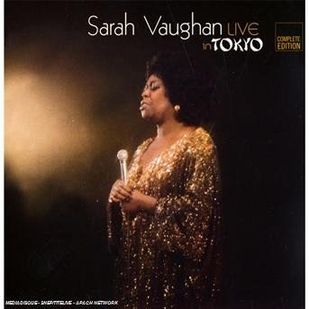 Cover for Sarah Vaughan · Live in Tokyo [2cd] (CD) (2008)