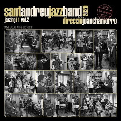 Cover for Sant Andreu Jazz Band · Jazzing 11, Vol. 2 (CD) (2022)