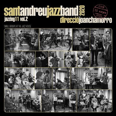 Jazzing 11, Vol. 2 - Sant Andreu Jazz Band - Music - TEMPS RECORDS - 8436021029584 - September 2, 2022