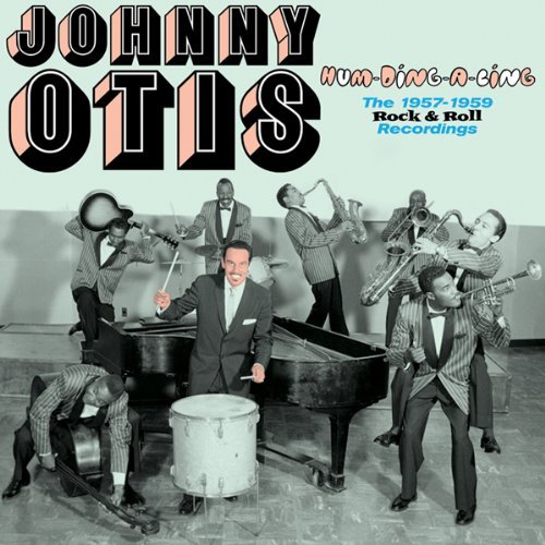 Cover for Johnny Otis · Hum-Ding-A-Ling (CD) (2012)