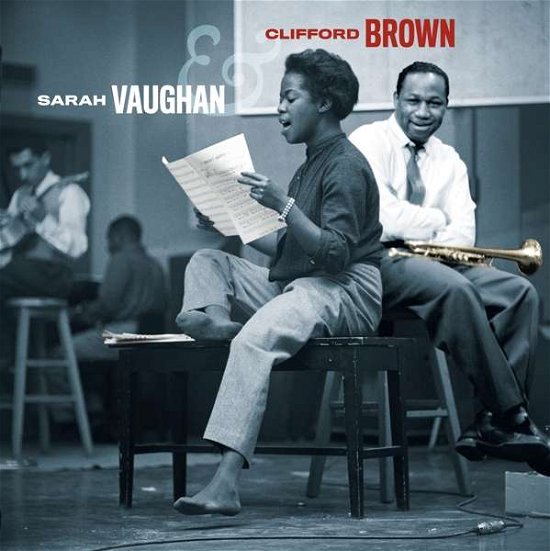Cover for Vaughan, Sarah &amp; Clifford Brown · Sarah Vaughan With Clifford Brown (CD) (2021)