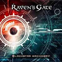 Cover for Ravens Gate · Blackstar Machinery (CD) (2017)