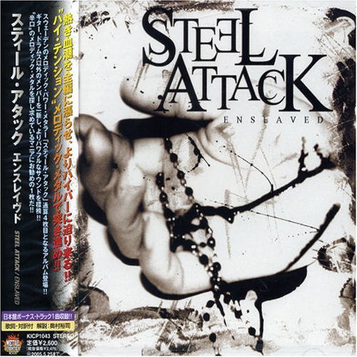 Cover for Steel Attack · Enslaved (CD) (2008)