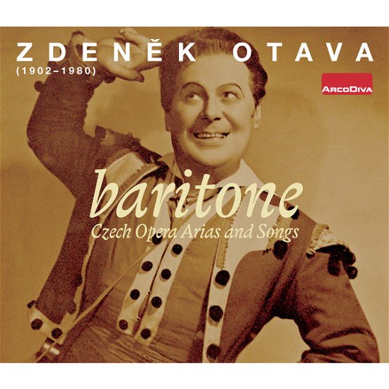 Cover for Mozart / Zdenek Otava · Baritone (CD) (2014)