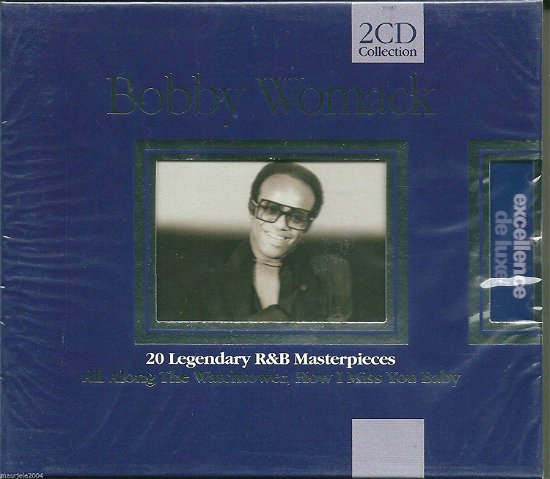 Bobby Womack - 20 Legendary R&b Masterpieces - Womack Bobby - Muziek - WETON-WESGRAM - 8712155084584 - 20 maart 2003