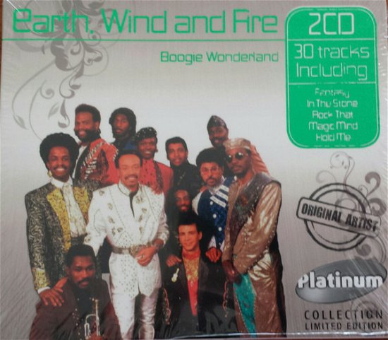 Cover for Earth, Wind &amp; Fire · Boogie Wonderland (CD) (2022)