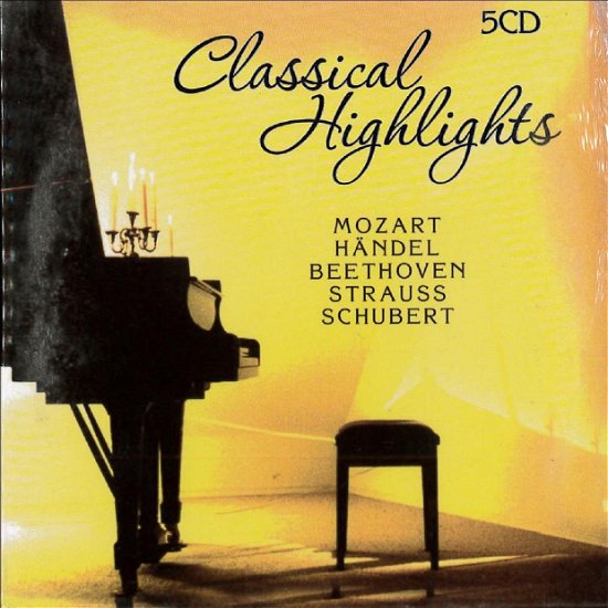Cover for Various Artists · Classical Highlights (CD) (2018)