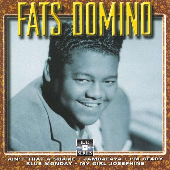 Cover for Fats Domino · Blueberry Hill (CD) (1996)