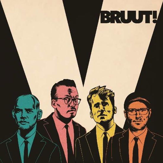 Cover for Bruut! · V (LP) (2018)