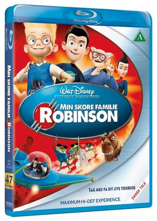 Cover for Disney · Min Skøre Familie Robinson (Blu-ray) (2007)