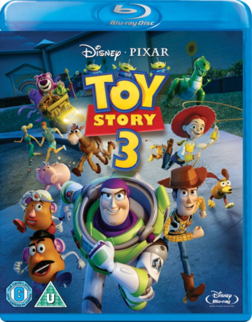 Cover for Toy Story 3 (Blu-Ray) (2010)