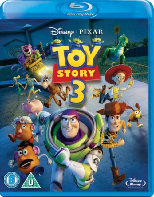 Cover for Toy Story 3 (Blu-ray) (2010)