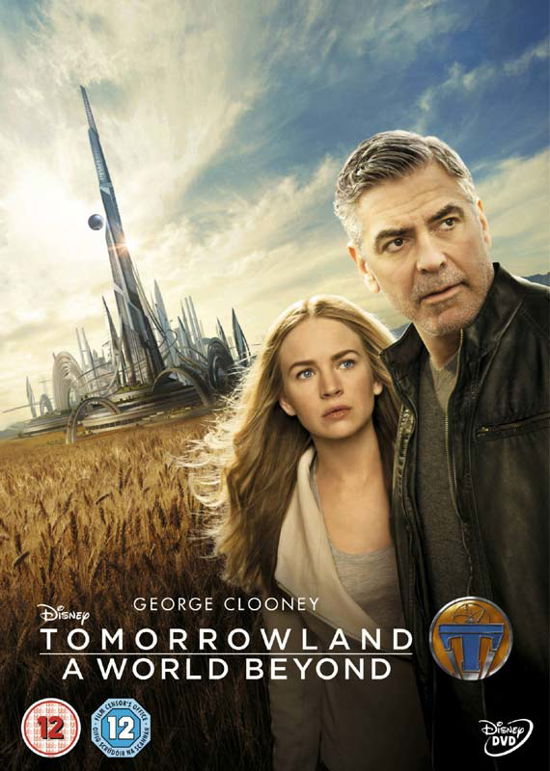 Cover for Tomorrowland · Tomorrowland - A World Beyond (DVD) (2015)