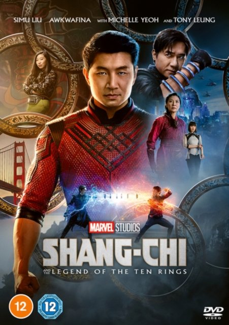Cover for Destin Daniel Cretton · Shang-Chi and the Legend of the Ten Rings (DVD) (2021)
