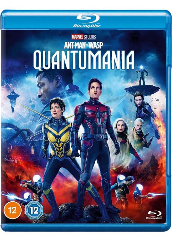 Ant-Man And The Wasp - Quantumania - Antman  the Wasp Quantumania BD - Elokuva - Walt Disney - 8717418614584 - maanantai 22. toukokuuta 2023