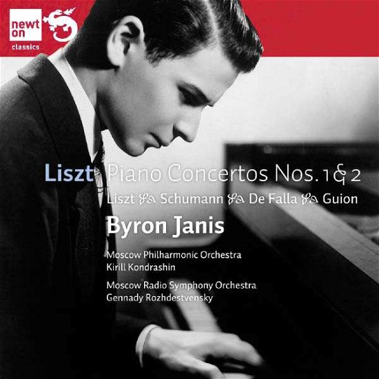 Cover for Franz Liszt · Piano Concertos Nos. 1 &amp; 2 / S (CD) (2011)