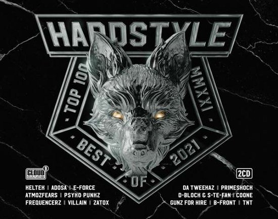 Cover for Hardstyle Top 100 Best Of 2021 (CD) (2021)