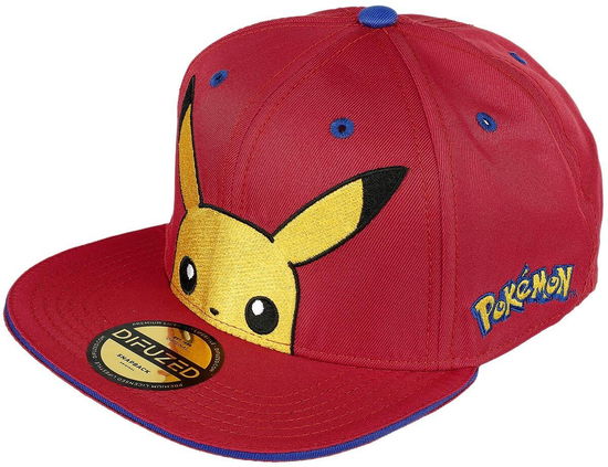 POKEMON - Pikachu - Kids Snapback Cap - Difuzed - Merchandise -  - 8718526127584 - 4. juli 2023