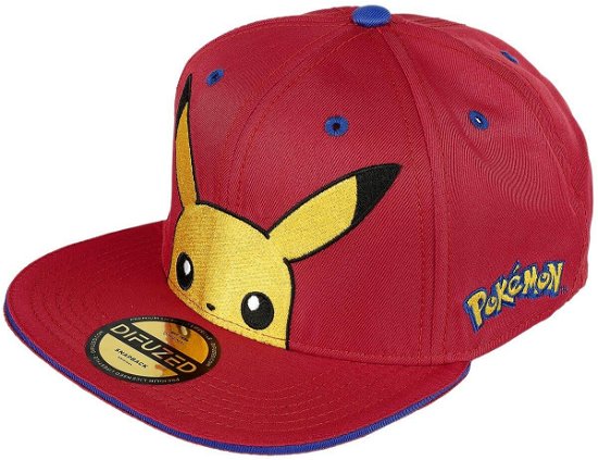 Cover for Difuzed · Pokemon: Kids Snapback Cap Novelty Red (Cappellino) (Spielzeug) (2023)