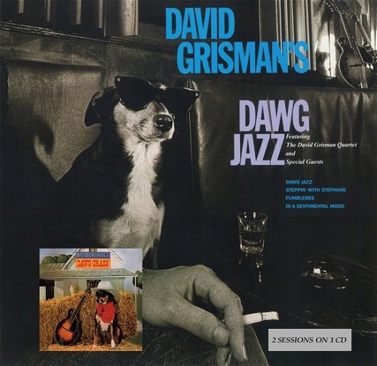 Cover for David Grisman · Dawg Jazz / Dawg Grass (CD) (2023)