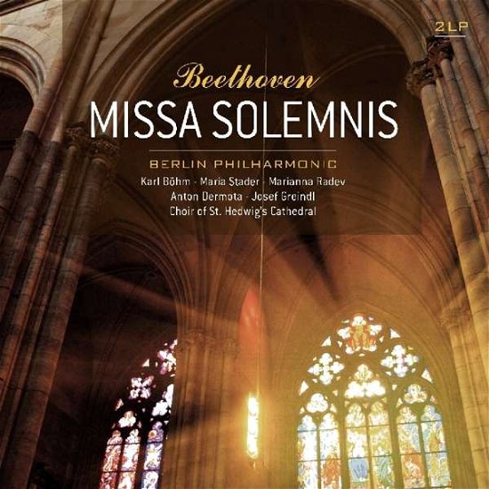 Missa Solemnis - Beethoven - Musik - VINYL PASSION CLASSICAL - 8719039004584 - 25. oktober 2018