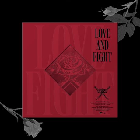 Cover for Ravi · Love &amp; Fight (CD) (2022)