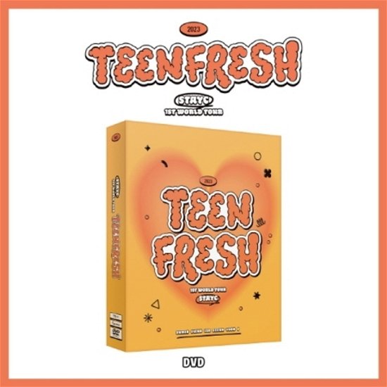 Teenfresh 1ST WORLD TOUR 2023 - Stayc - Musik - HIGH UP ENTERTAINMENT - 8809963879584 - 5 april 2024