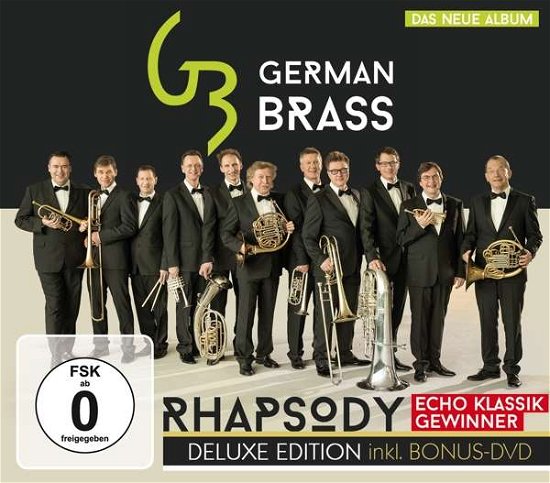 Cover for German Brass · Rhapsody (CD) [Deluxe edition] (2017)