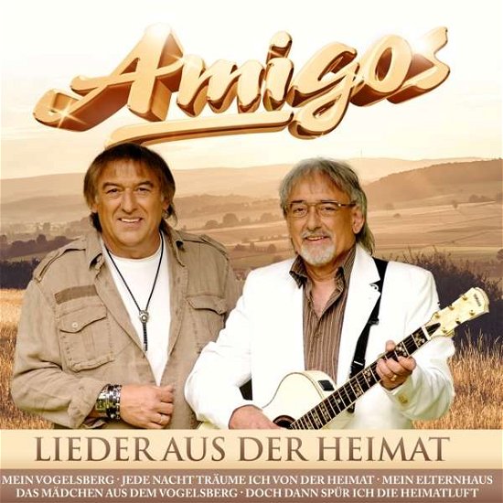 Cover for Amigos · Lieder aus der Heimat (CD) (2020)