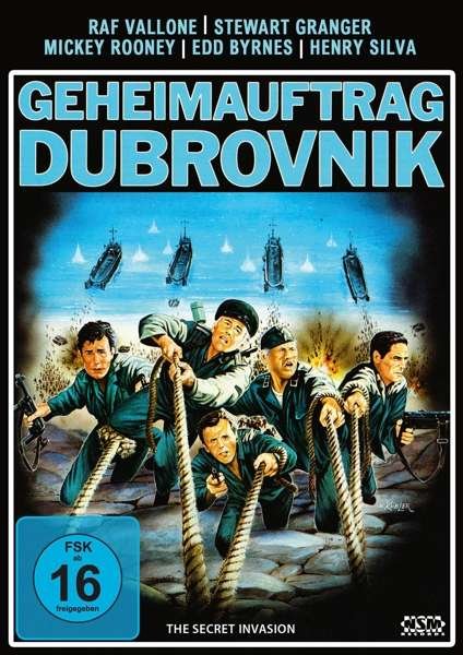 Cover for Roger Corman · Geheimauftrag Dubrovnik (DVD) (2021)