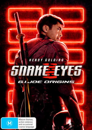 Snake Eyes: G.i. Joe Origins - Robert Schwentke - Movies - UNIVERSAL SONY PICTURES P/L - 9317731167584 - October 20, 2021