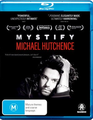 Mystify - Michael Hutchence/ Australian Version - Documentary - Movies - MADMAN - 9322225233584 - November 20, 2019