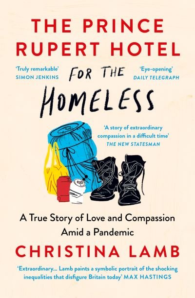 Cover for Christina Lamb · The Prince Rupert Hotel for the Homeless: A True Story of Love and Compassion Amid a Pandemic (Pocketbok) (2023)